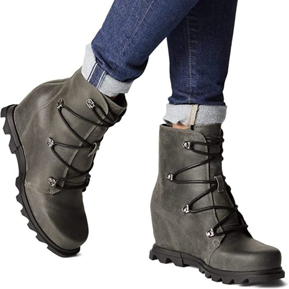 Sorel Joan Of Arctic Wedge III Lace Bootie - Picture 5 of 15